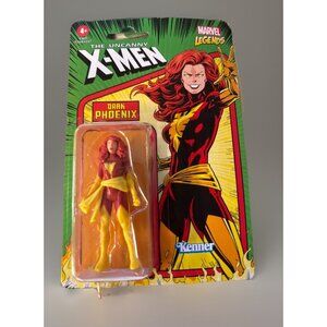 X Men Marvel Legends Retro Dark Phoenix 3.75" Action Figure New